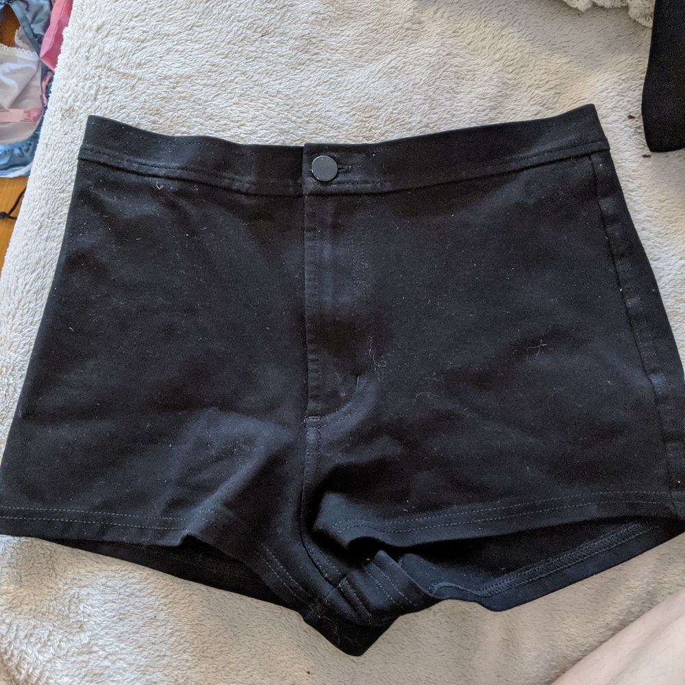 American apparel booty shorts